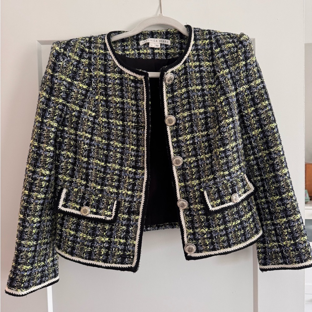 Veronica Beard Tweed Blazer